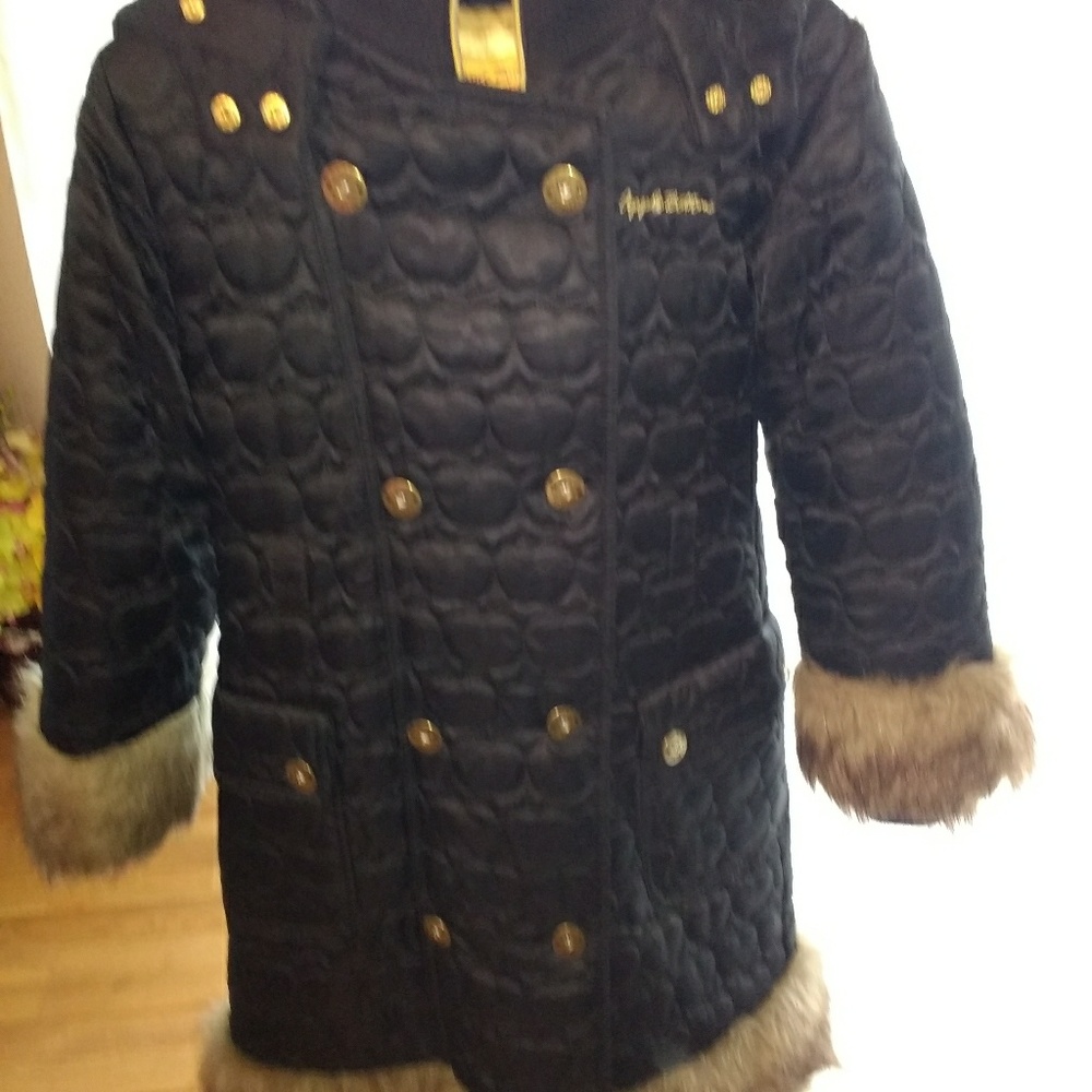 Apple bottoms warm winter down coat